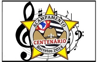 CANÇÃO OFICIAL DO ACAMPAMENTO DO CENTENÁRIO