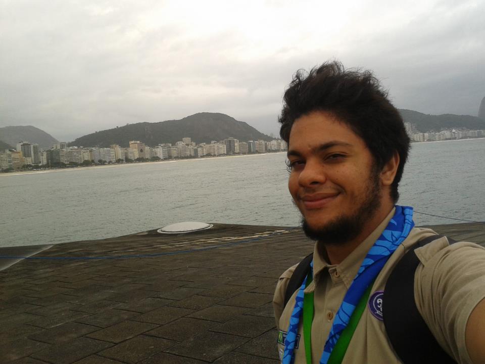 PAULISTA É SELECIONADO PARA REPRESENTAÇÃO ESCOTEIRA INTERNACIONAL