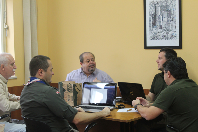 REUNIÃO DA ÁREA SUDESTE NA CASA DO ESCOTEIRO DE SP