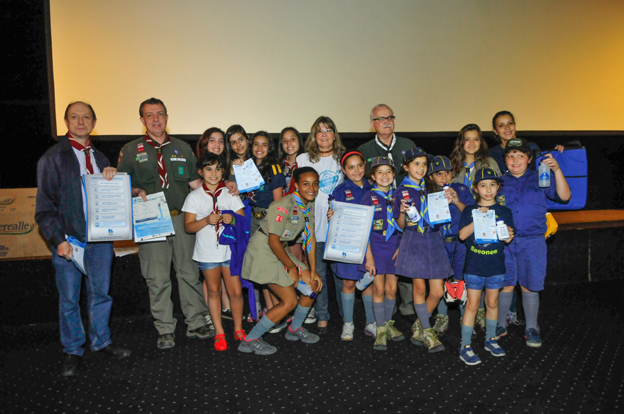 Sabesp Promove Manhã Educativa Para Jovens do Movimento Escoteiro de São Paulo