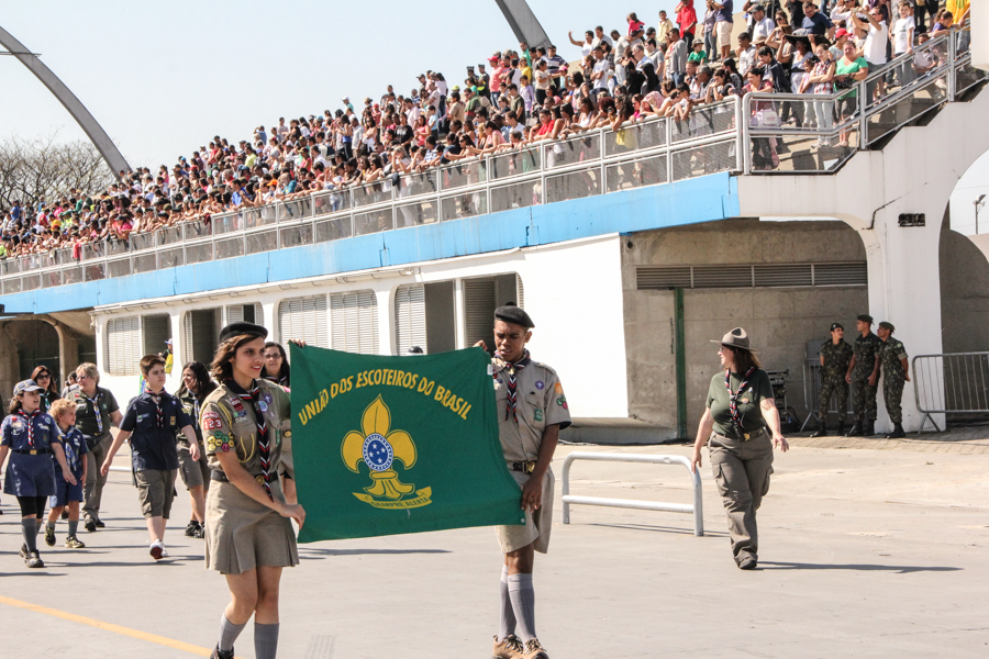 Desfile de 7 de setembro no Sambódromo do Anhembi – 2014