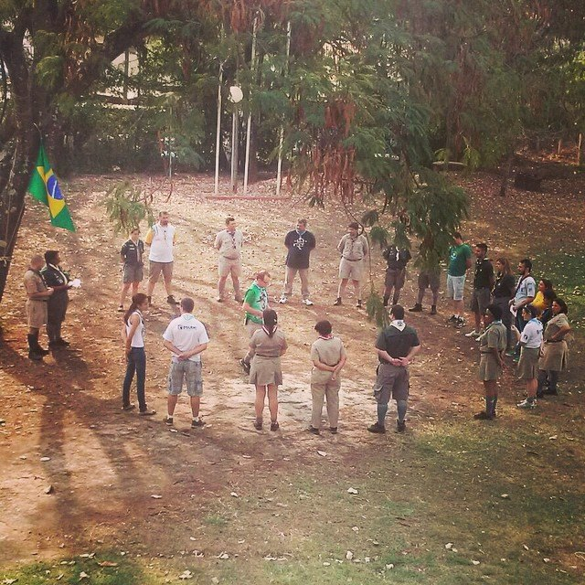 Escritório e Coordenação Regional em Oficina de Programa Educativo do  Distrito Abaetê Piracicaba