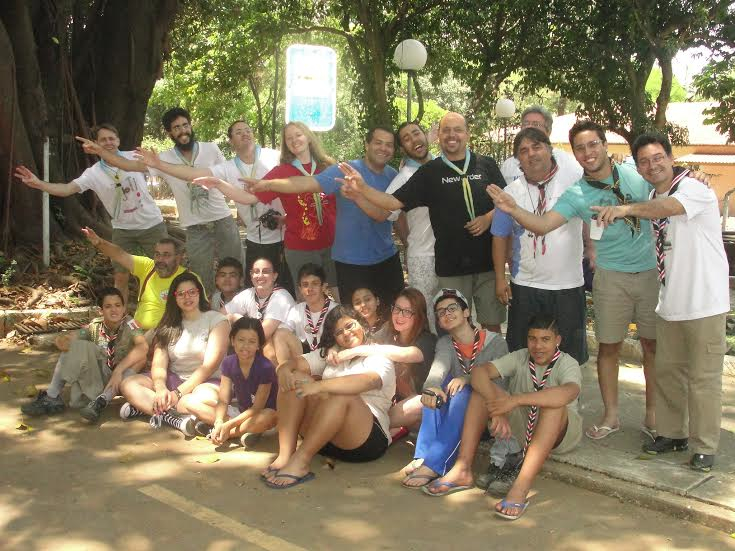 Participação de São Paulo no 18º JOTI