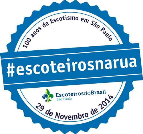 Conheça o #escoteirosnarua