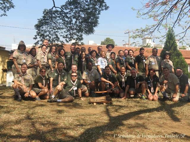 Seminário Preparatório de Formadores 2º semestre/2014 em Taubaté