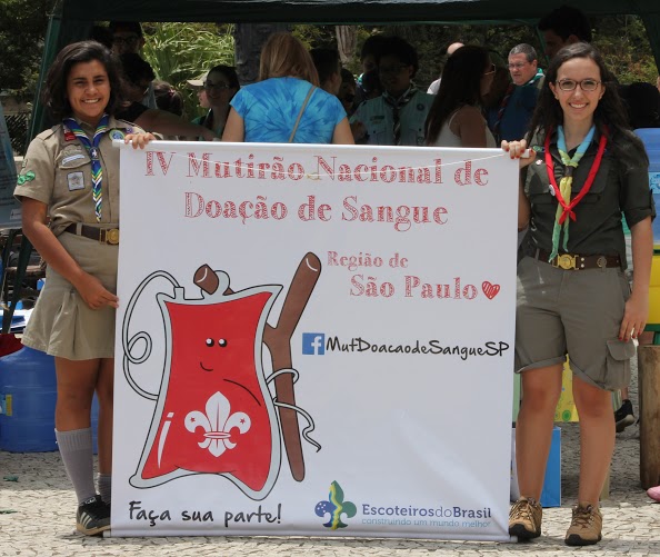 IV Mutirão Nacional de Doação de Sangue em São Paulo