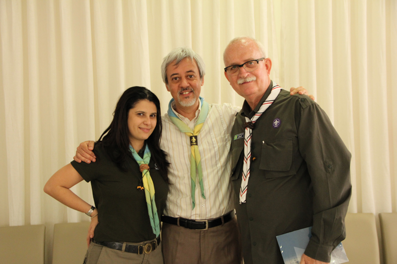 Rabino Alexandre Leone assume a representação de Rabino Capelão Nacional