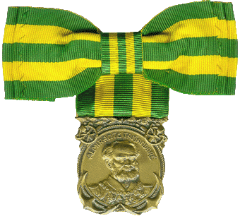 Convite para entrega de Medalha Mérito Tamandaré ao Chefe Ney Sucupira