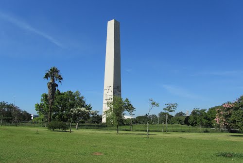 Correção Urgente – Reinauguração do Obelisco do Ibirapuera será amanhã (09/12/2014)