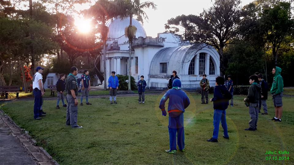 Escotismo nas estrelas