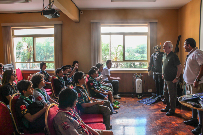 Veja como foi a Oficina de Especialidades –  Mergullho Autonomo Amador