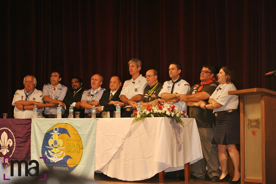 Grupos da Baixada Santista realizam Sessão Solene no Dia do Escoteiro