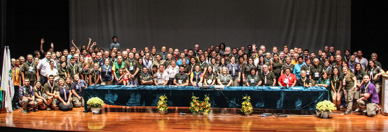Saiba como foi o 21º Congresso Nacional Escoteiro