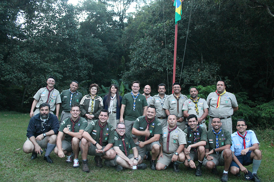 Aconteceu o Seminário Regional dos Coordenadores Distritais do Ramo Sênior