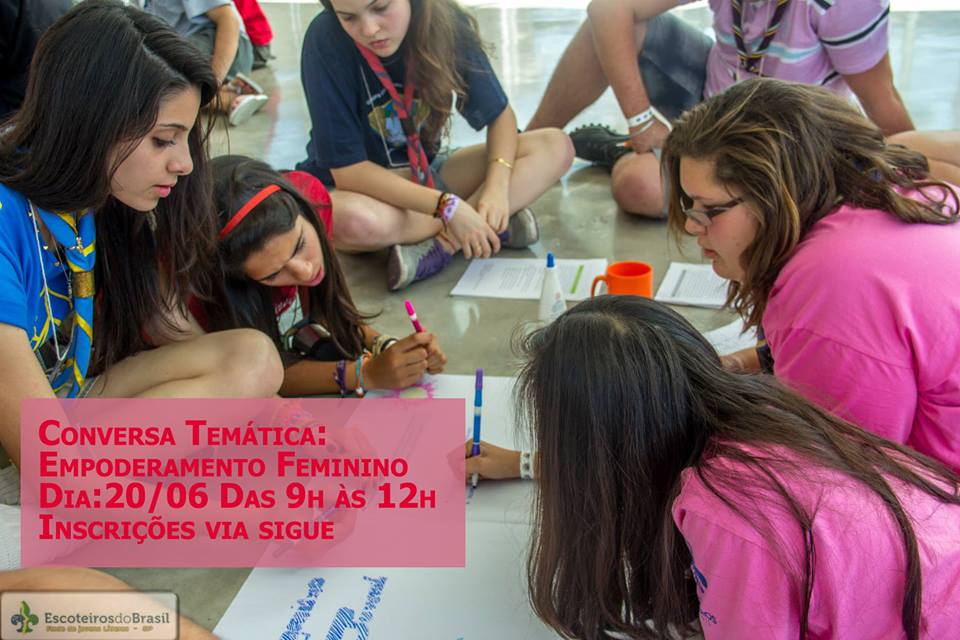 Participe da próxima Conversa Temática – Empoderamento Feminino
