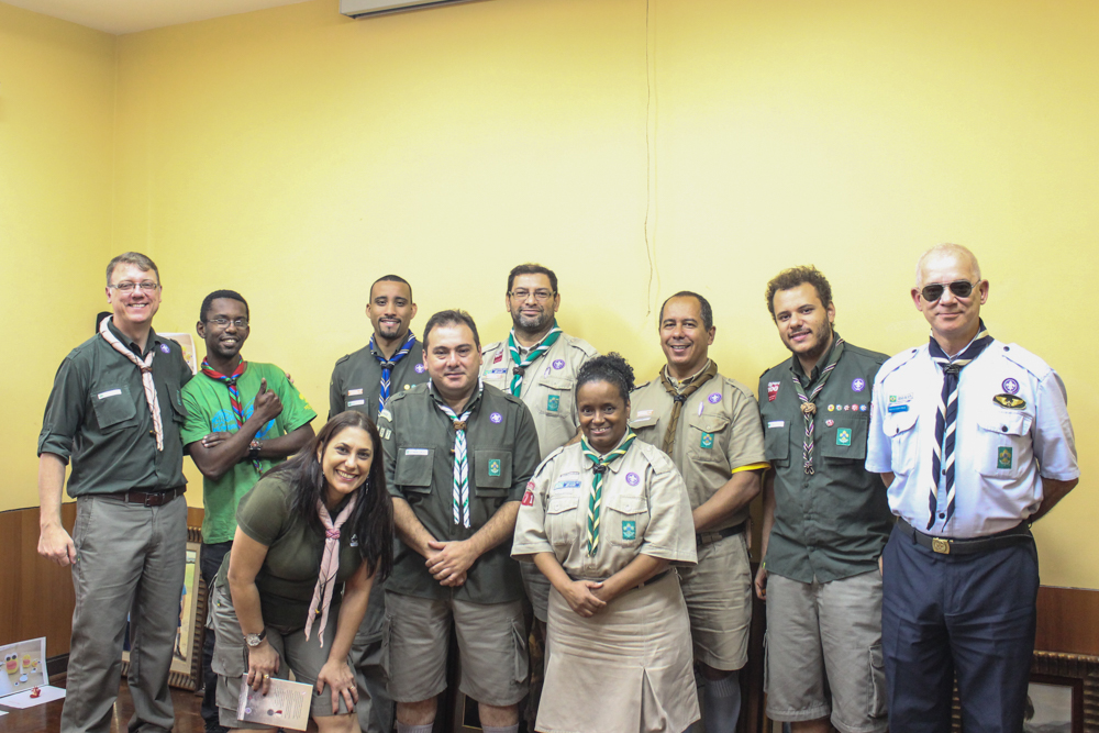 Realizado Módulo APF na Casa do Escoteiro SP