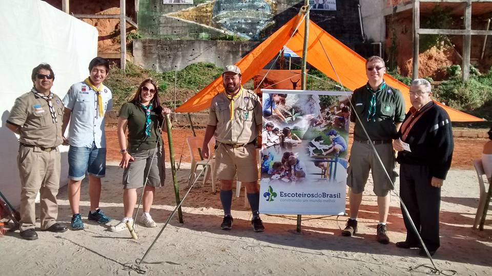 Escoteiros participam da Jornada da Cidadania em Santo André