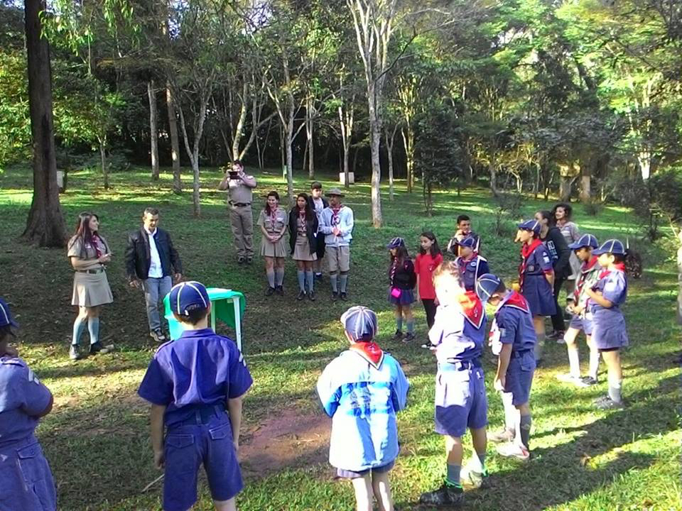 Vereador Hércules Nunes Giarola de Ribeirão Pires assina Pacto Escoteiro