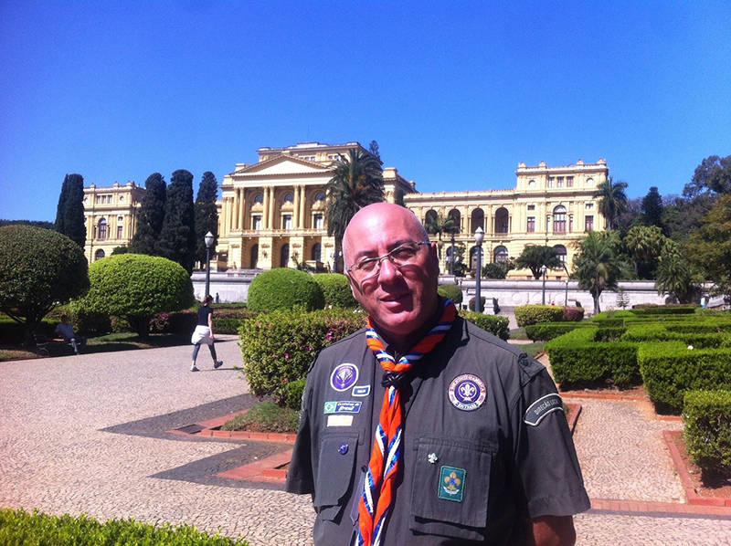 Diretor Presidente do GE Roama 354ºSP é eleito para Conselho Gestor do Parque da Independência