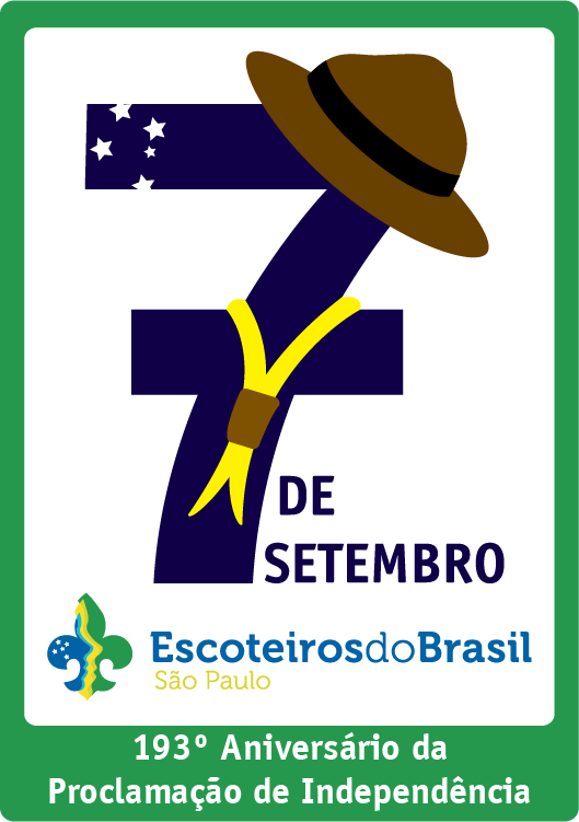 Compra de distintivos das Comemorações Alusivas ao 193º aniversário da Proclamação da Independência do Brasil – 2015