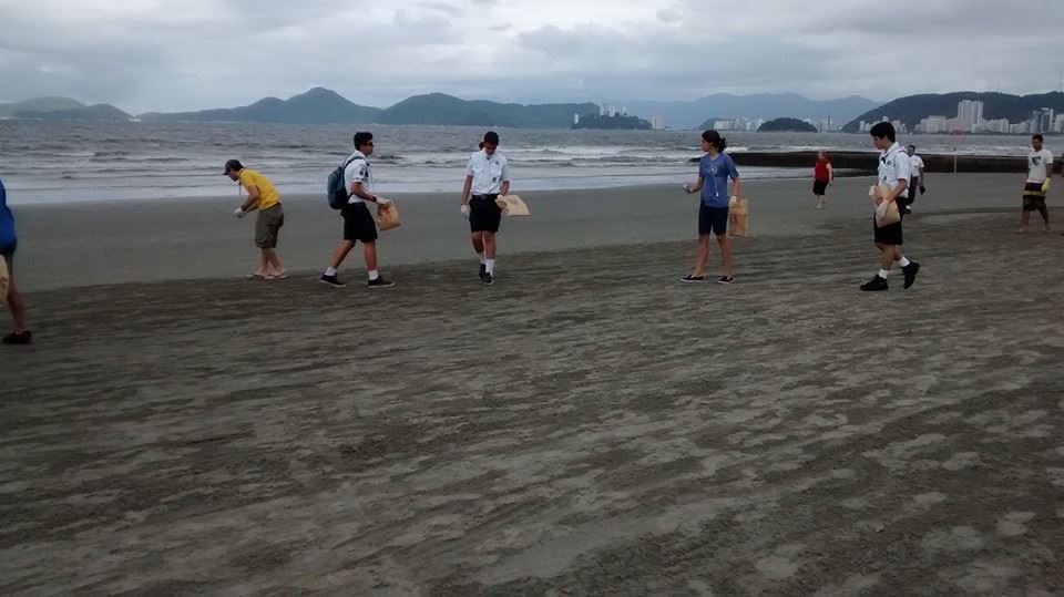 Participe do dia Mundial de Limpeza de Praias em Santos
