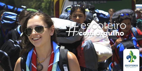 CAMPANHA ESCOTEIRO COM ORGULHO É LANÇADA NAS REDES SOCIAIS