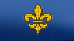 Mensagem binária da equipe de Gestão de Adultos