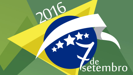 Escoteiros participam do desfile comemorativo ao Dia Da Pátria no Sambódromo