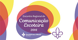 Encontro Regional de Comunicação Escoteira 2016 – Boletim Informativo