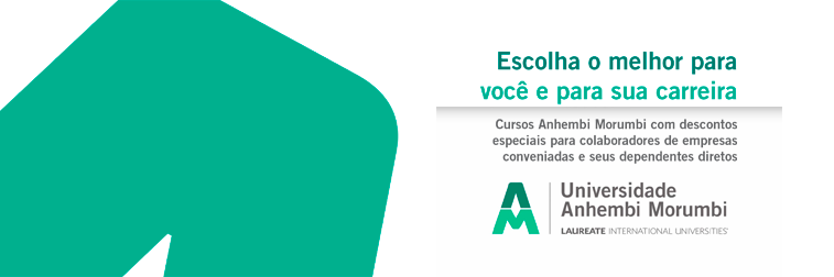 Novo Benefício com a Universidade Anhembi Morumbi