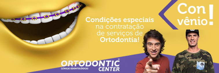 Convênio com Ortodontic Center