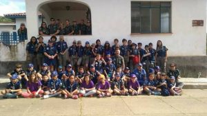 Escoteiros de Valinhos visitam a Floresta Nacional de Ipanema