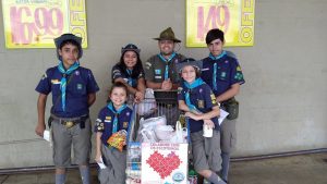 Escoteiros de Araraquara realiza arrecadação de donativos