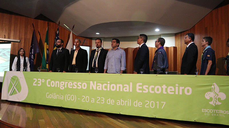 23º Congresso Nacional Escoteiro é realizado em Goiânia (GO)