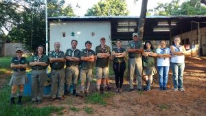 Atividades em comemoração ao Dia do Escoteiro