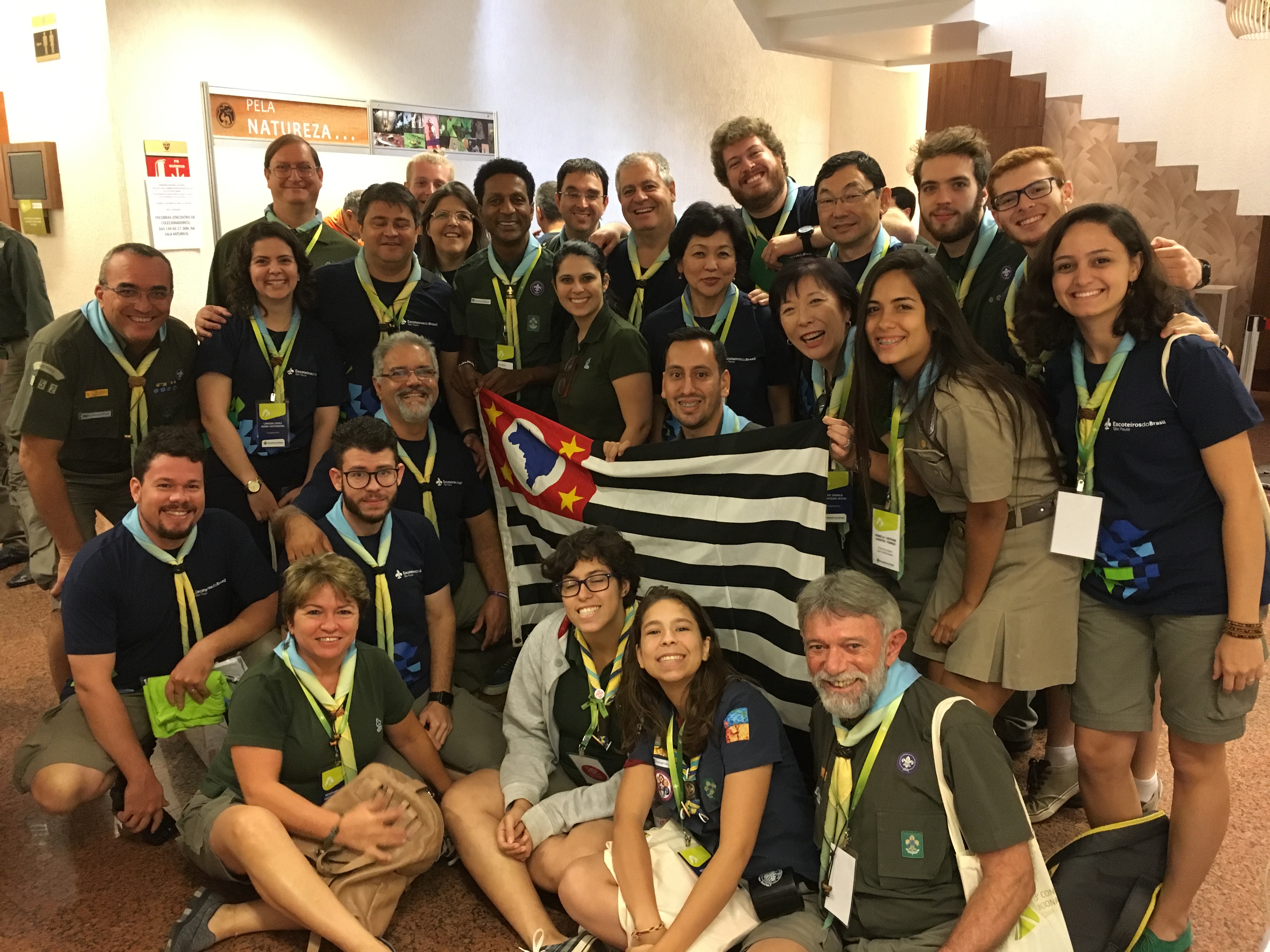 Delegação paulista reflete espírito de unidade em Goiás