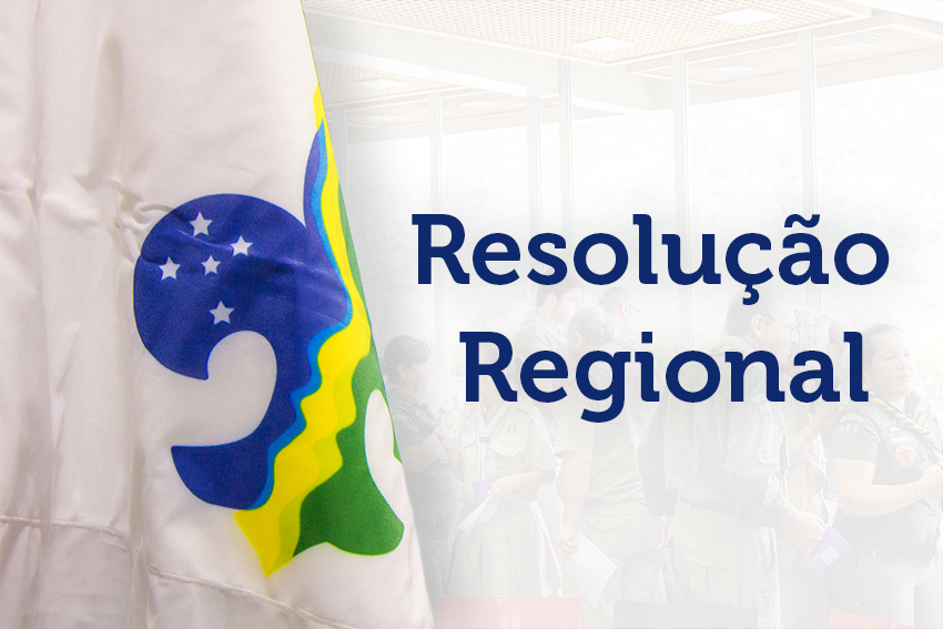 Resolução Regional 04/2018 – Dispõe sobre o orçamento compartilhado 2018 e dá outras providências