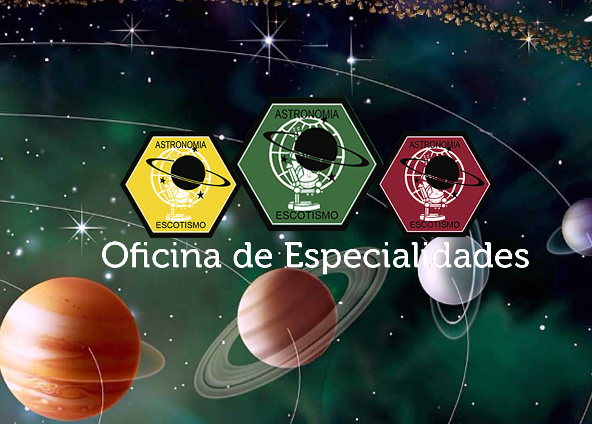 Oficina de Especialidade: Astronomia
