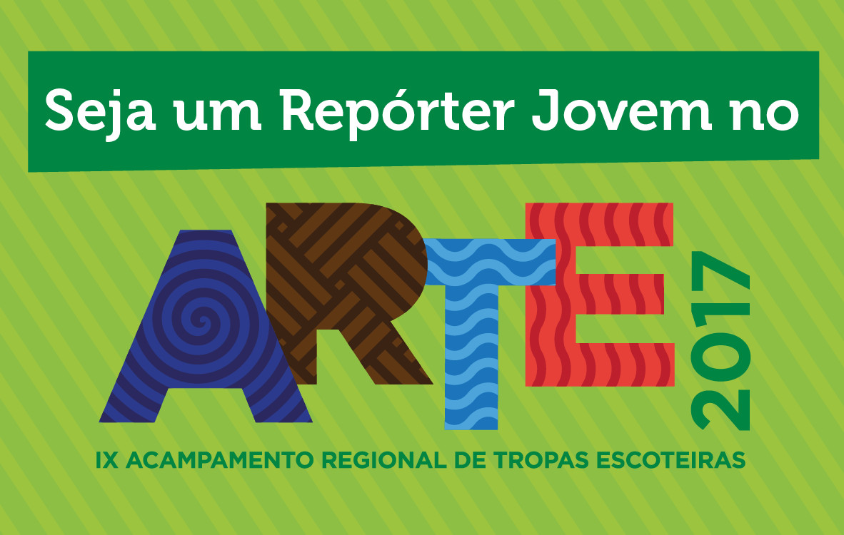 Seja um Repórter Jovem no ARTE