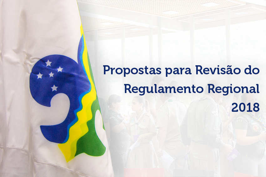 Propostas de alteração do Regulamento Regional – 1ª versão