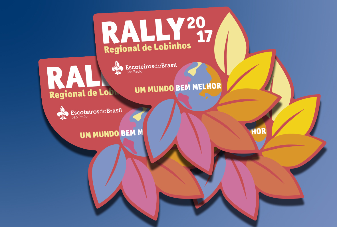 Aquisição de Distintivos do Rally de Lobinhos 2017