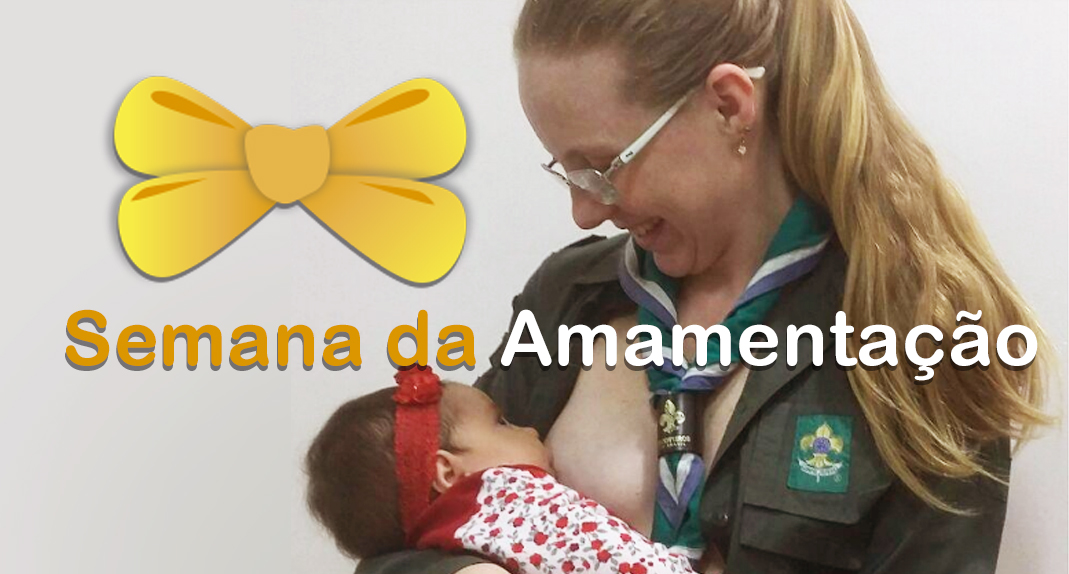 Semana Mundial da Amamentação – Agosto Dourado
