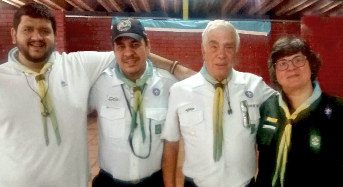 Escoteiros do Mar de São Paulo têm novo coordenador regional