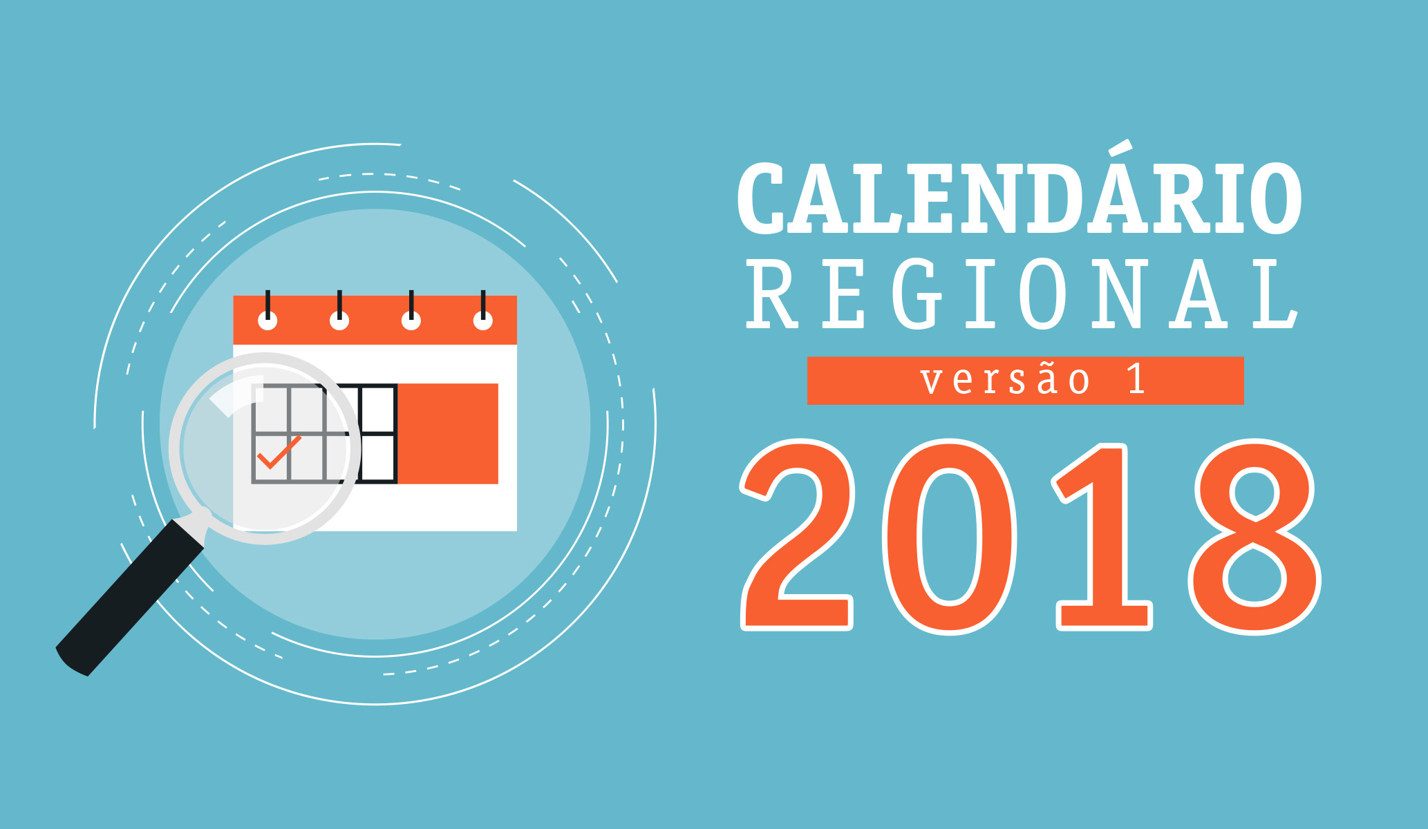 Calendário Regional 2018