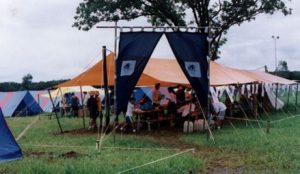 Acampamento Internacional de Patrulhas (AIP-94)- Parque do Peão