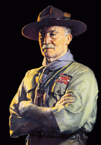 Baden-Powell – fundador do Escotismo Mundial