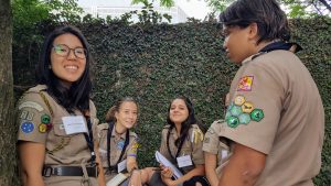 Oficina Repórter Jovem Escoteiros do Brasil São Paulo Educomunicação