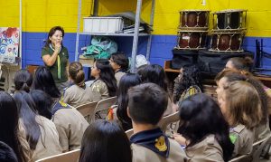 Oficina Repórter Jovem Escoteiros do Brasil São Paulo Educomunicação