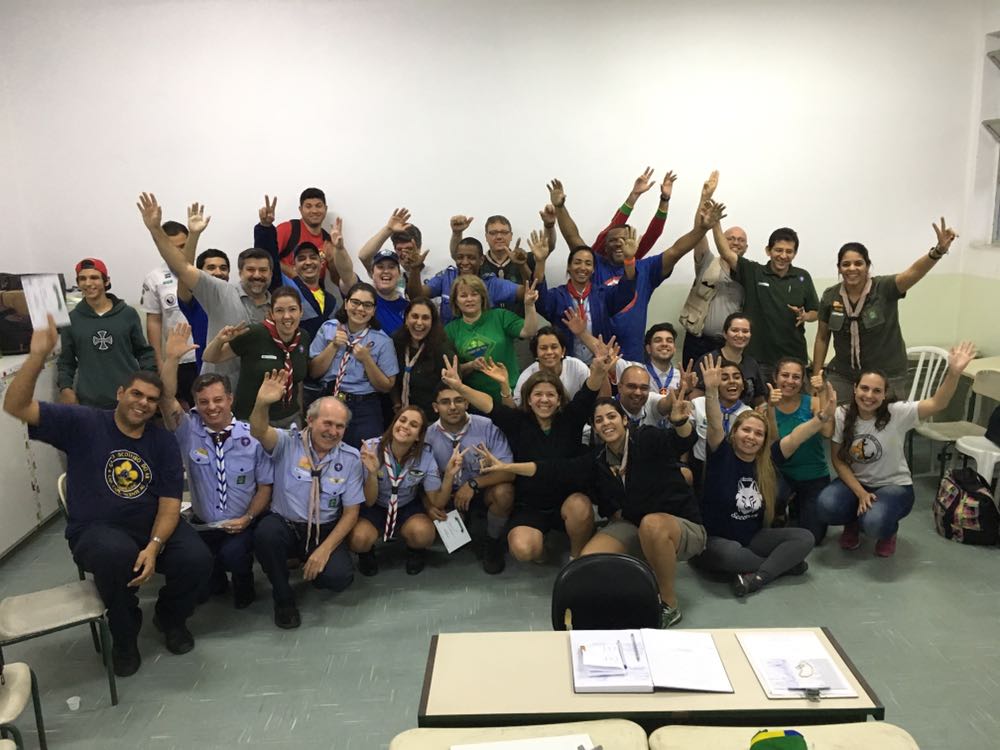 Curso Preliminar dos Escoteiros reúne 28 participantes em Santos