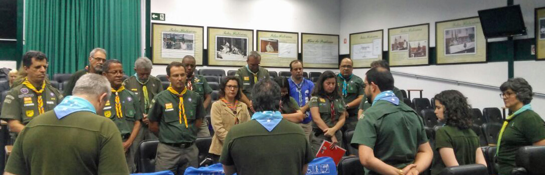 Paulínia recebe reunião itinerante de Diretoria Regional escoteira